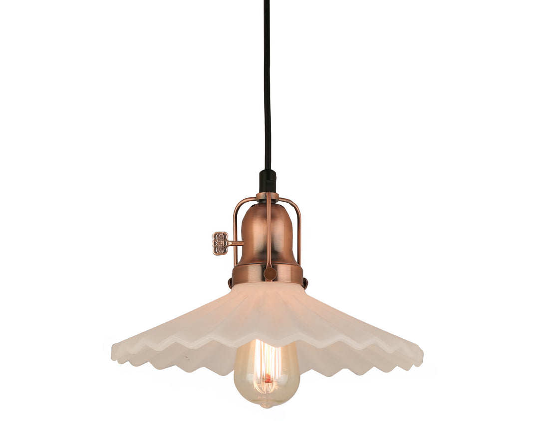 Hi Lite Stanton H-99221-C-49-OP Pendant Light - Weathered Copper