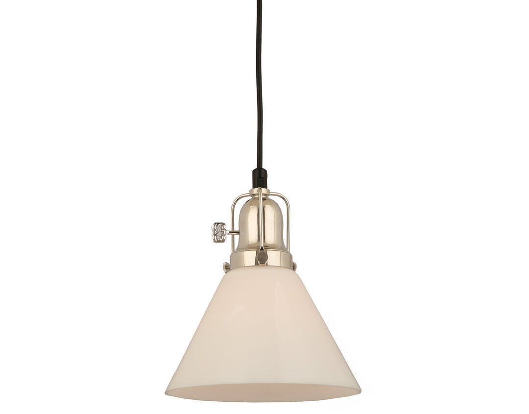 Hi Lite Addison H-99518-C-160-OP Pendant Light - Polished Nickel