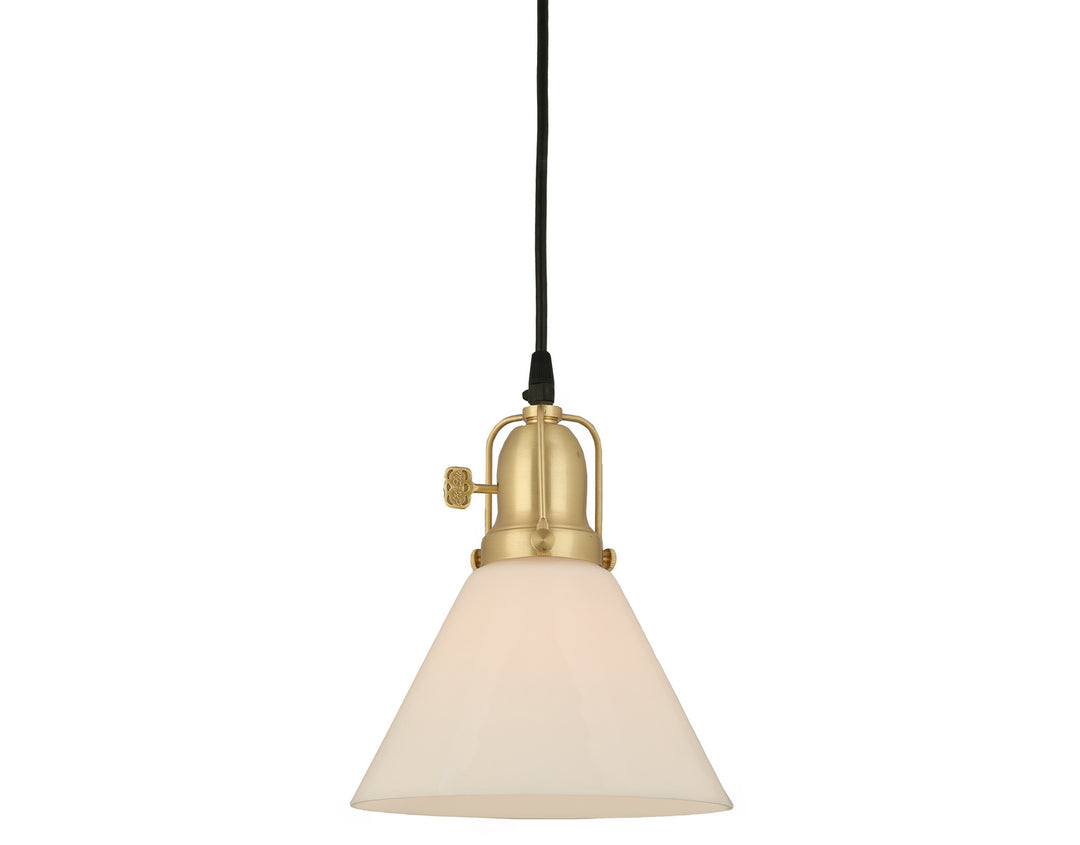 Hi Lite Addison H-99518-C-26-OP Pendant Light - Natural Brass