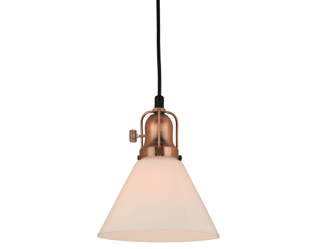 Hi Lite Addison H-99518-C-49-OP Pendant Light - Weathered Copper