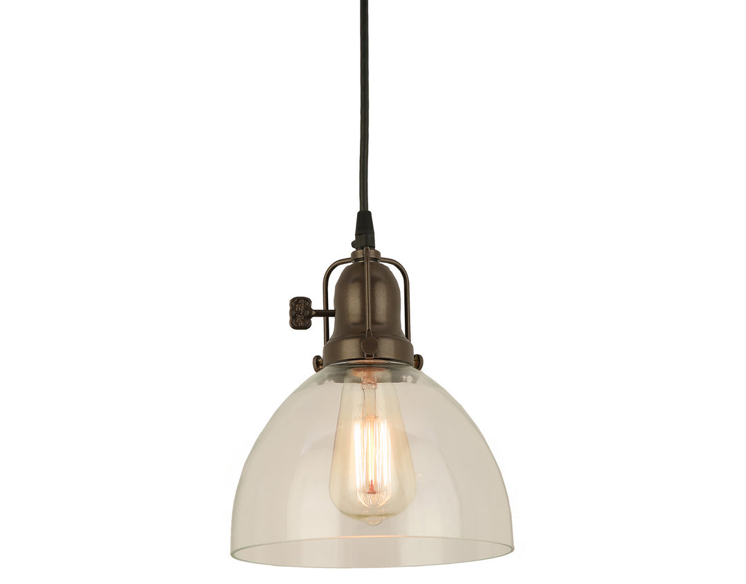 Hi Lite Jasper H-99618-C-145-CLR Pendant Light - Oil Rubbed Bronze