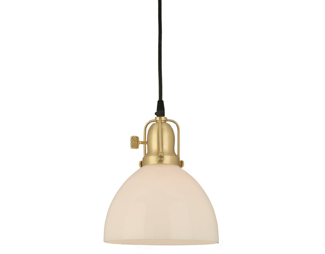 Hi Lite Jasper H-99618-C-26-OP Pendant Light - Natural Brass