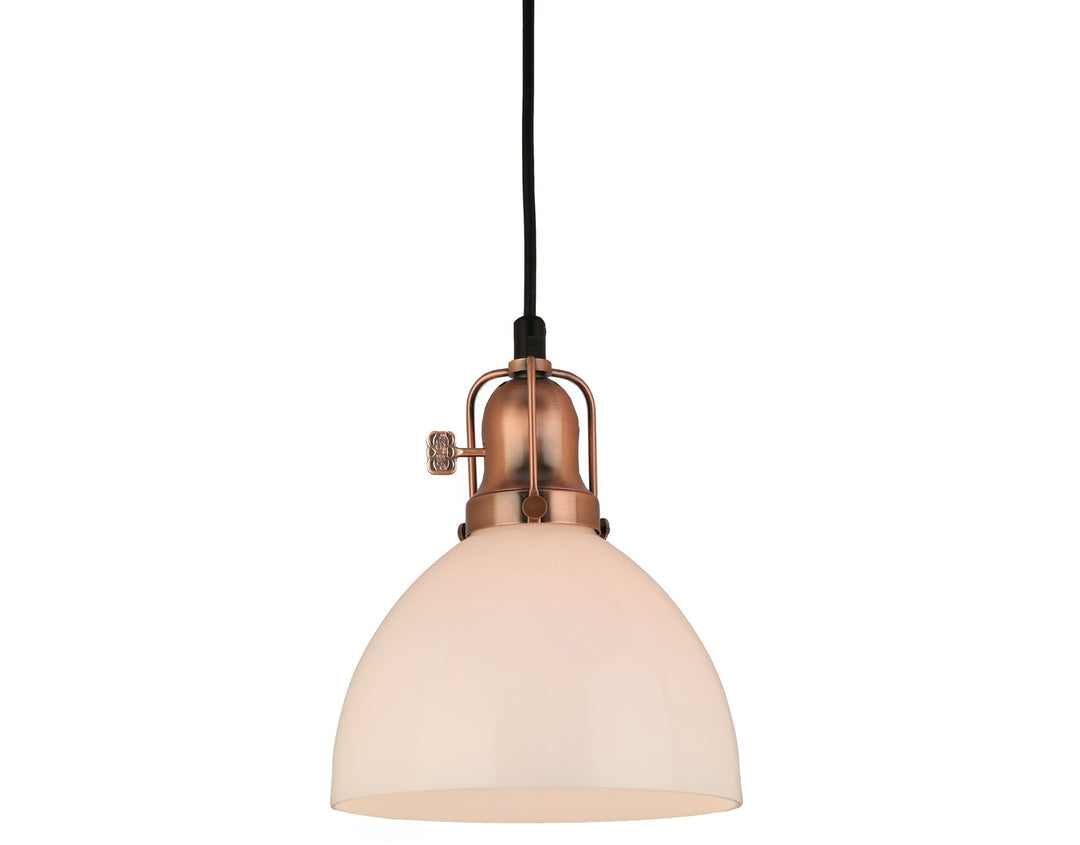 Hi Lite Jasper H-99618-C-49-OP Pendant Light - Weathered Copper