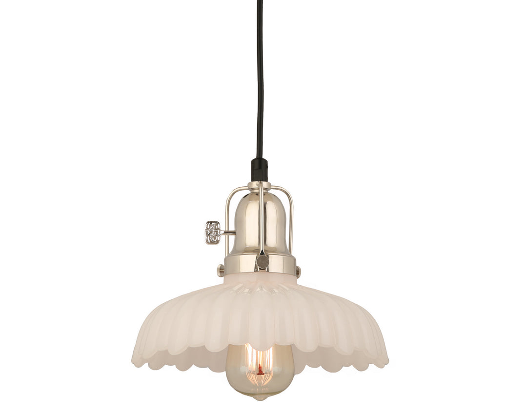 Hi Lite Bethany H-99809-C-160-OP Pendant Light - Polished Nickel