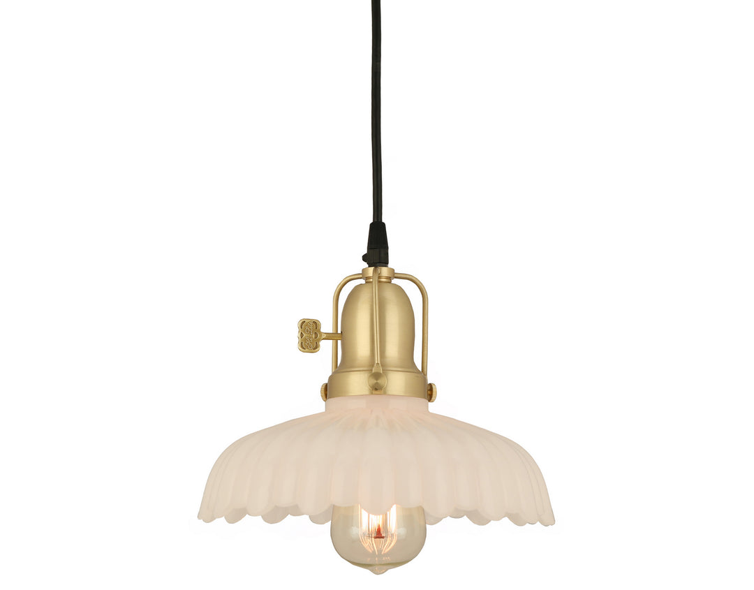 Hi Lite Bethany H-99809-C-26-OP Pendant Light - Natural Brass