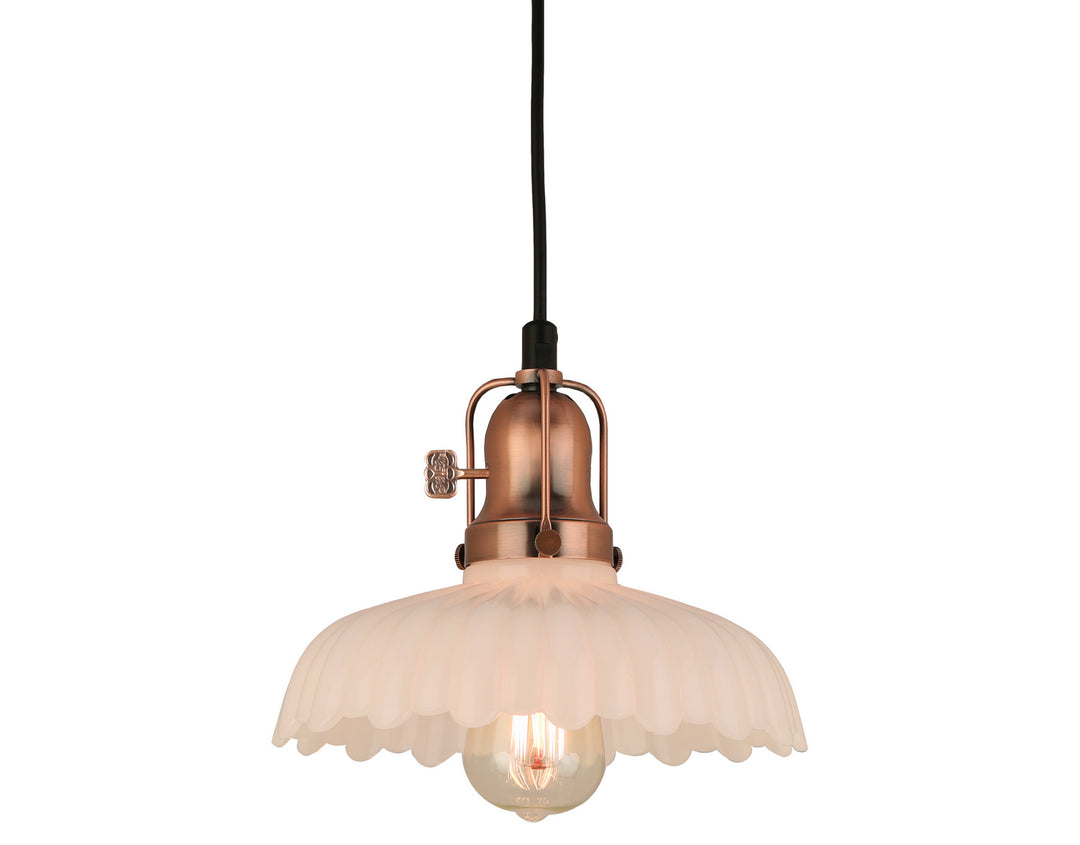 Hi Lite Bethany H-99809-C-49-OP Pendant Light - Weathered Copper