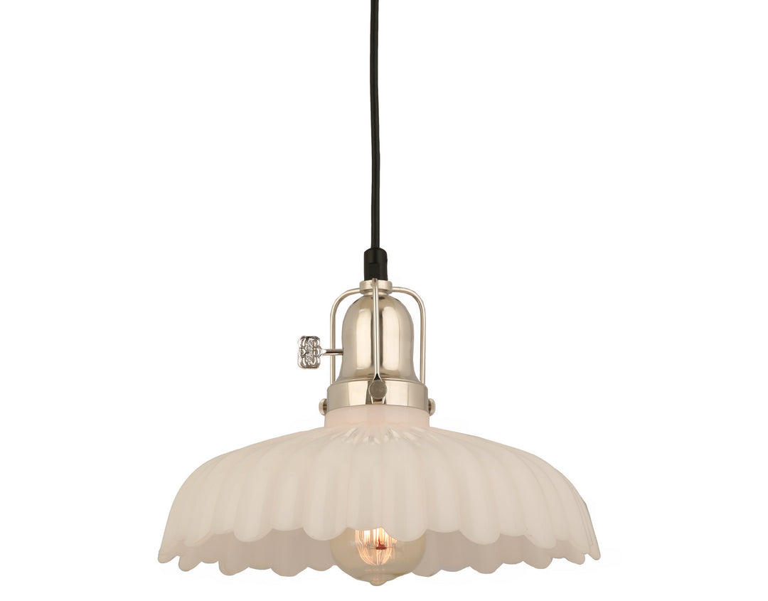 Hi Lite Bethany H-99811-C-160-OP Pendant Light - Polished Nickel