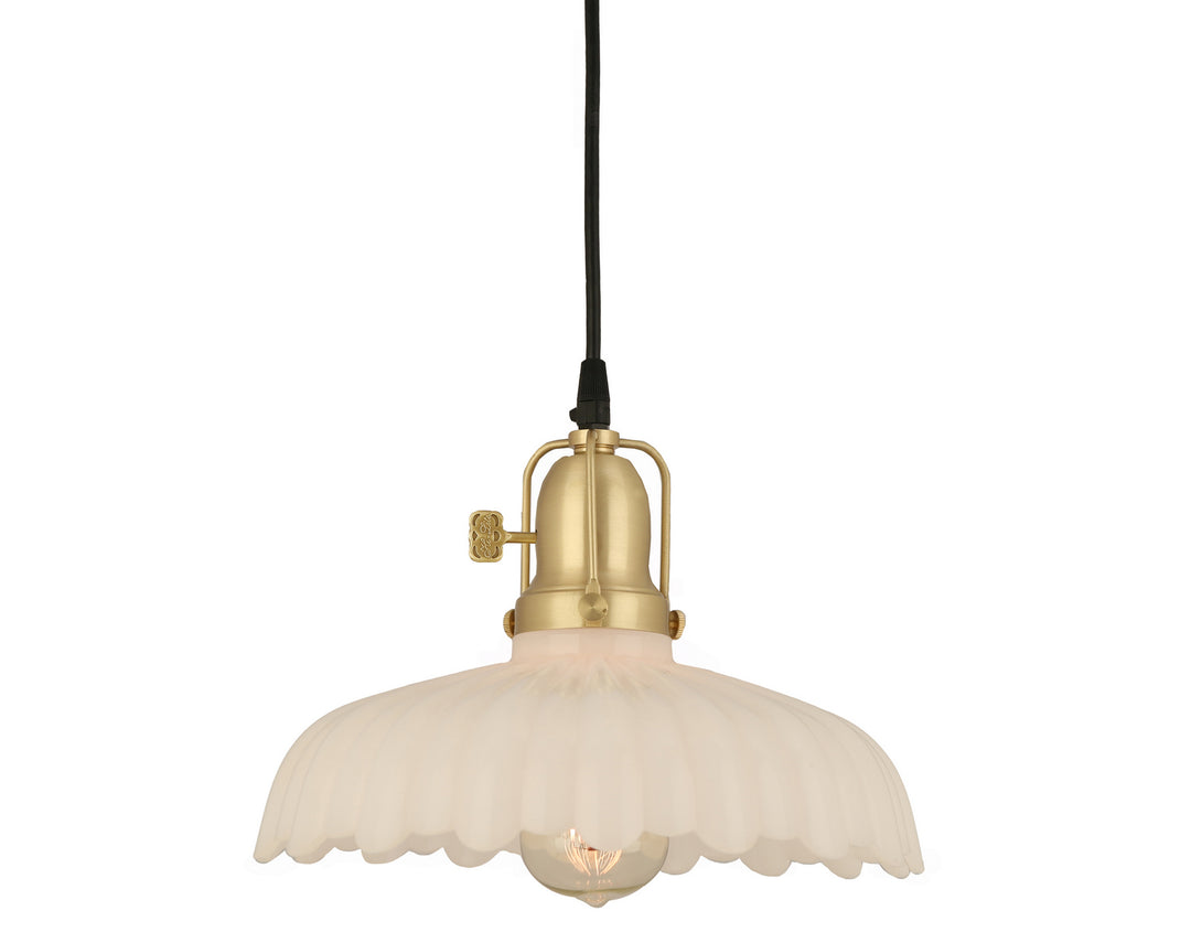 Hi Lite Bethany H-99811-C-26-OP Pendant Light - Natural Brass