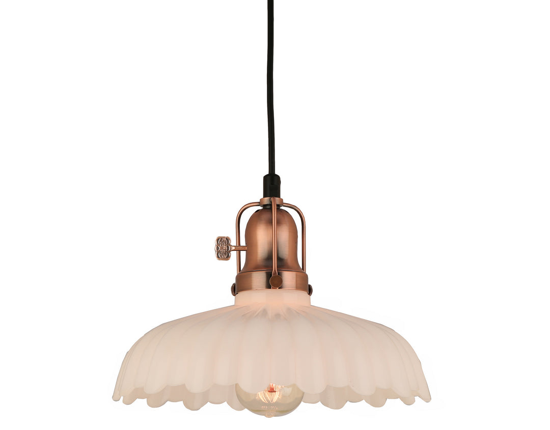 Hi Lite Bethany H-99811-C-49-OP Pendant Light - Weathered Copper
