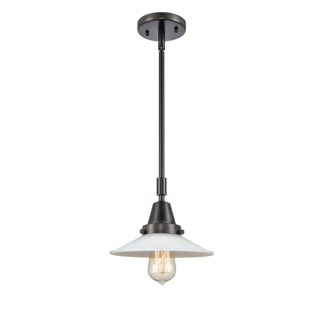 Innovations Caden 447-1S-BK-G1 Pendant Light - Matte Black