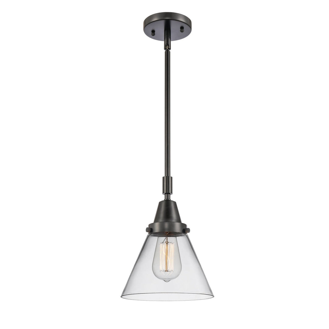 Innovations Caden 447-1S-BK-G42 Pendant Light - Matte Black