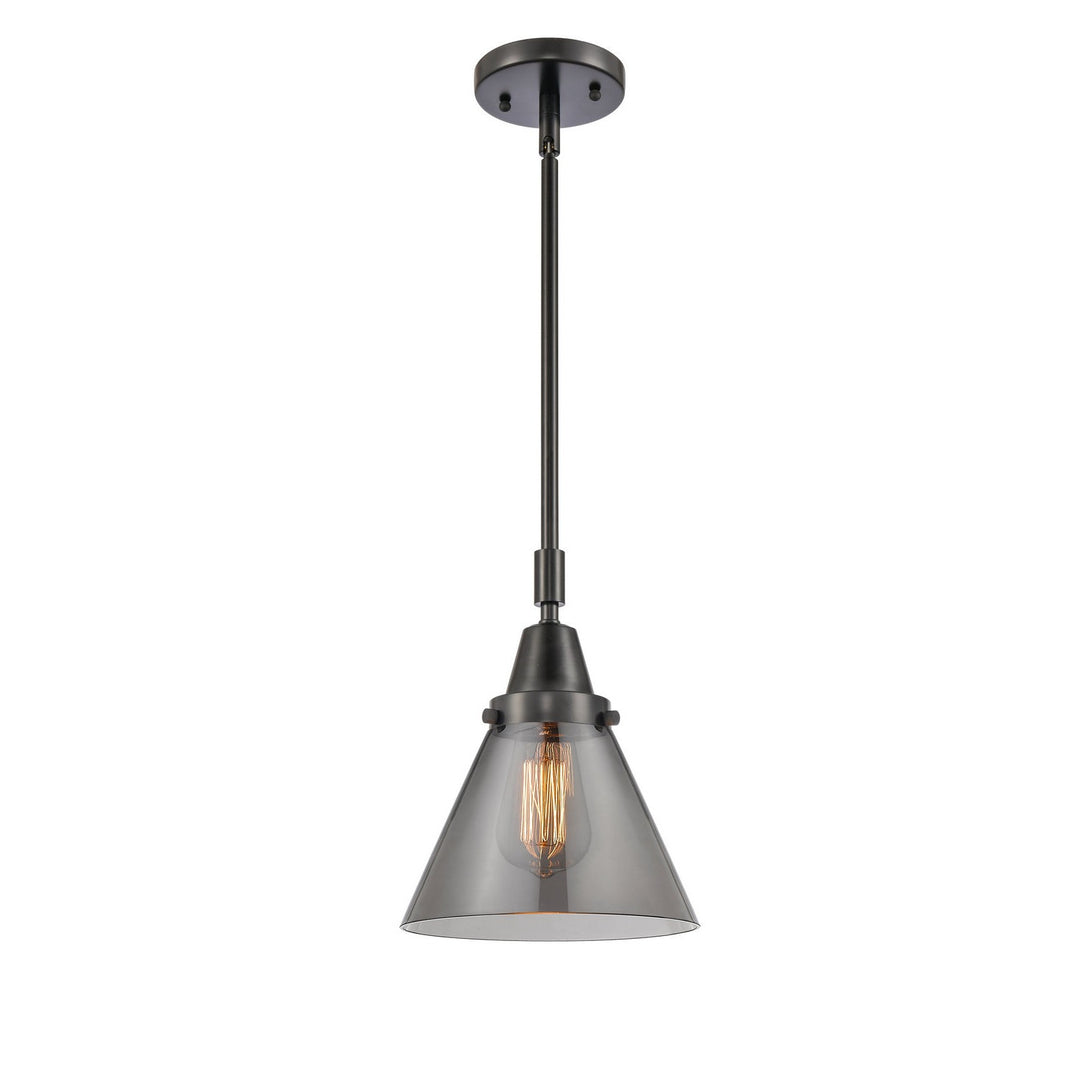 Innovations Caden 447-1S-BK-G43-LED Pendant Light - Matte Black