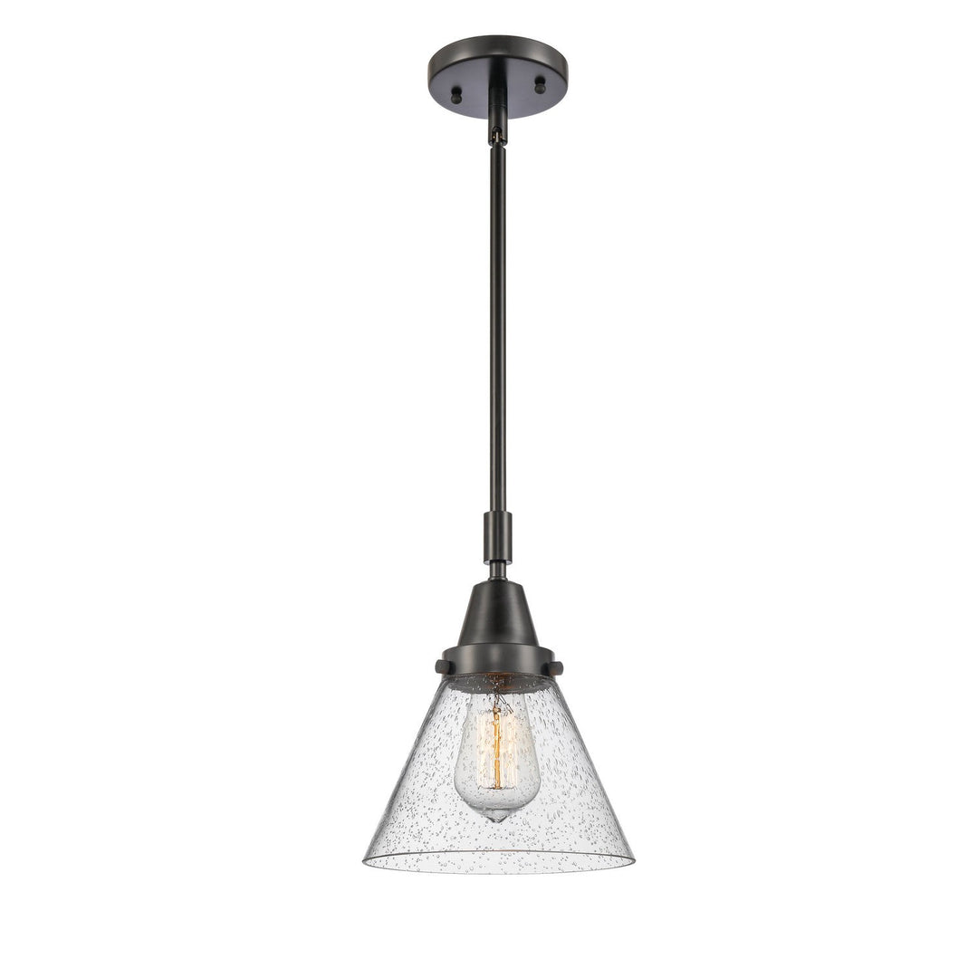 Innovations Caden 447-1S-BK-G44 Pendant Light - Matte Black