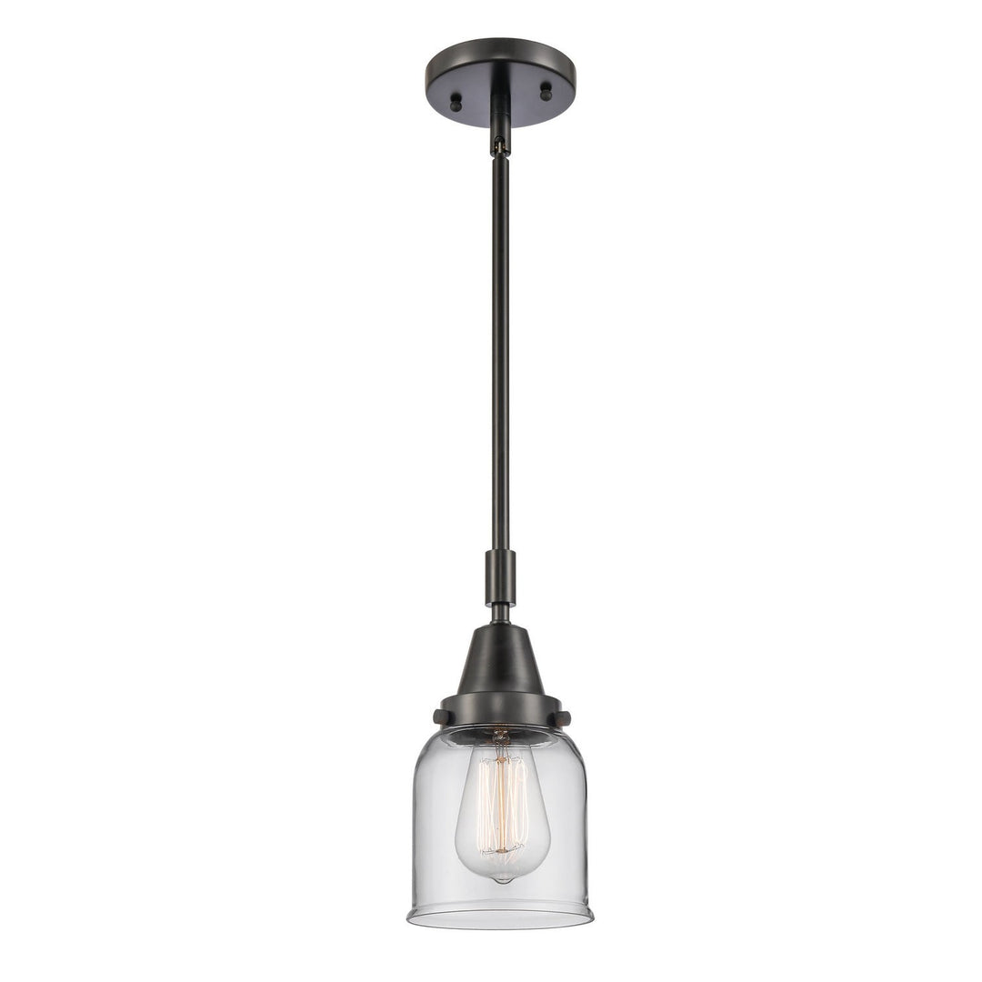 Innovations Caden 447-1S-BK-G52-LED Pendant Light - Matte Black