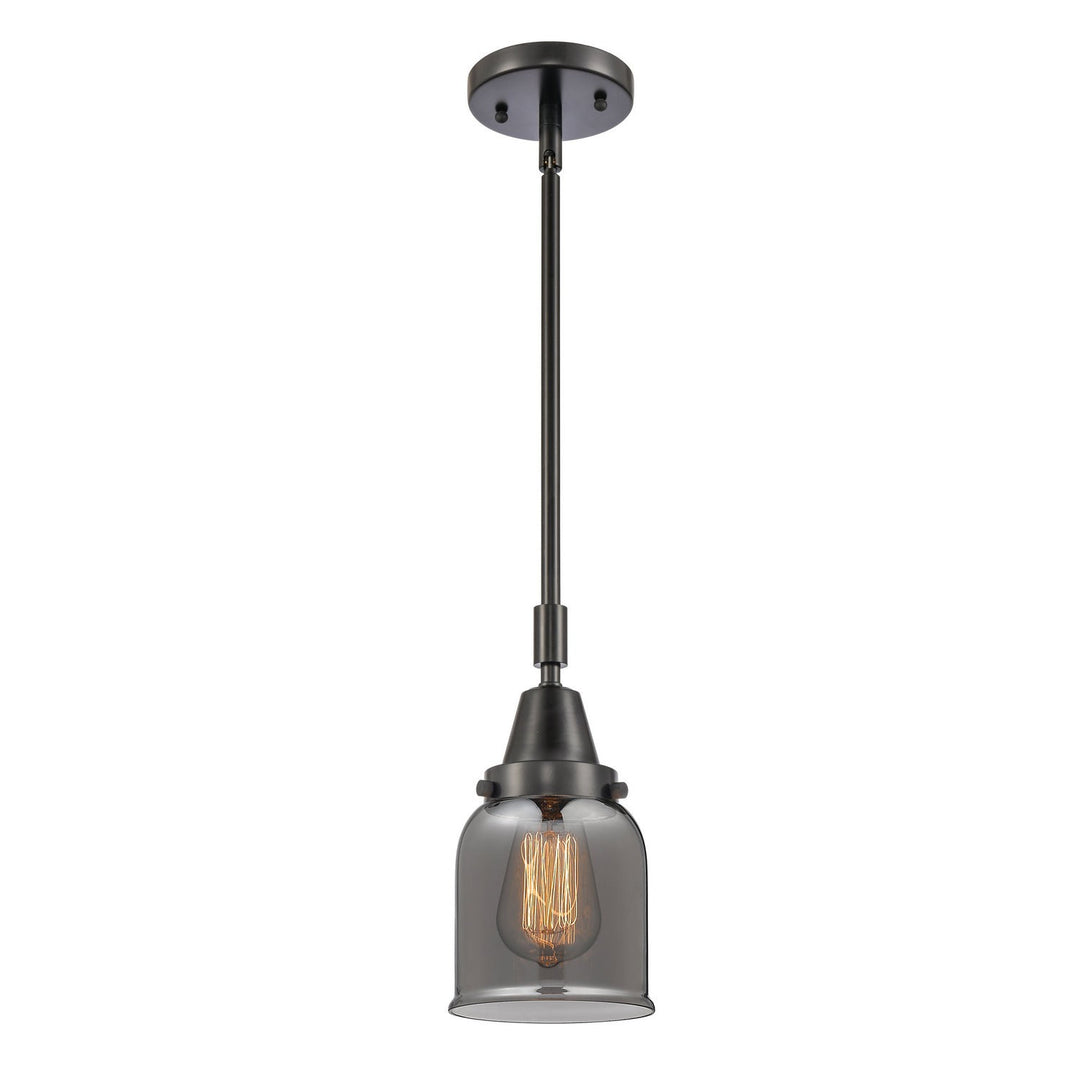 Innovations Caden 447-1S-BK-G53-LED Pendant Light - Matte Black