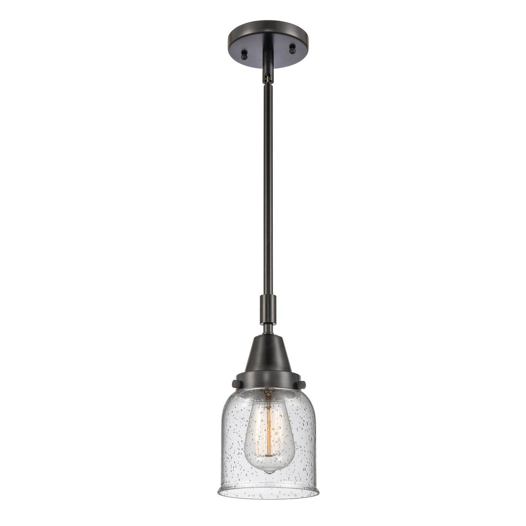 Innovations Caden 447-1S-BK-G54-LED Pendant Light - Matte Black
