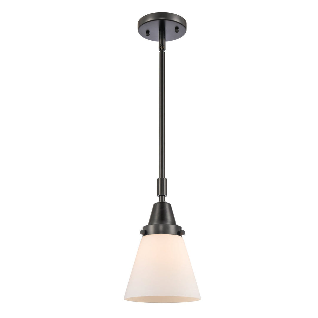 Innovations Caden 447-1S-BK-G61 Pendant Light - Matte Black