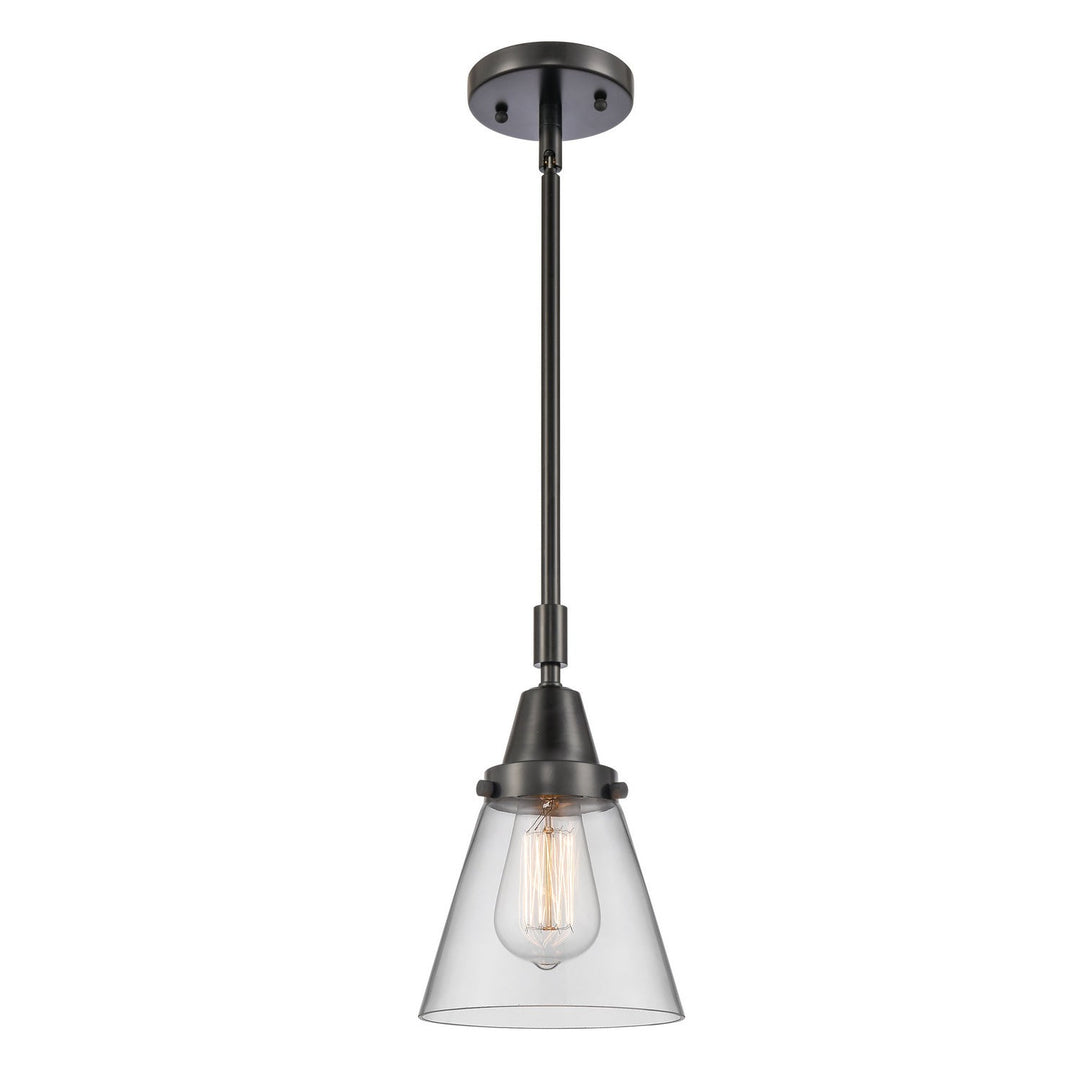 Innovations Caden 447-1S-BK-G62 Pendant Light - Matte Black