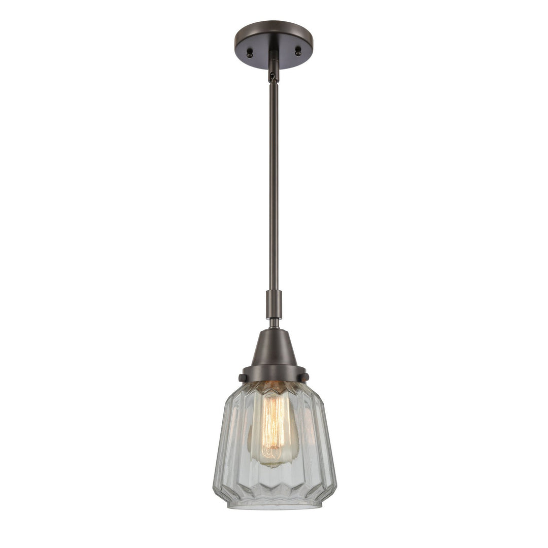 Innovations Caden 447-1S-OB-G142-LED Pendant Light - Oil Rubbed Bronze