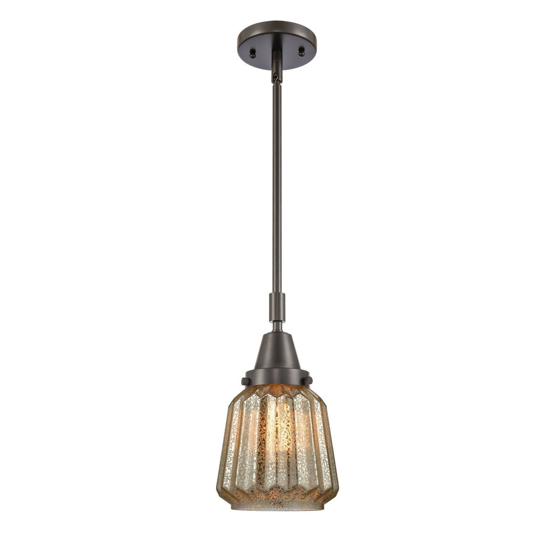 Innovations Caden 447-1S-OB-G146-LED Pendant Light - Oil Rubbed Bronze