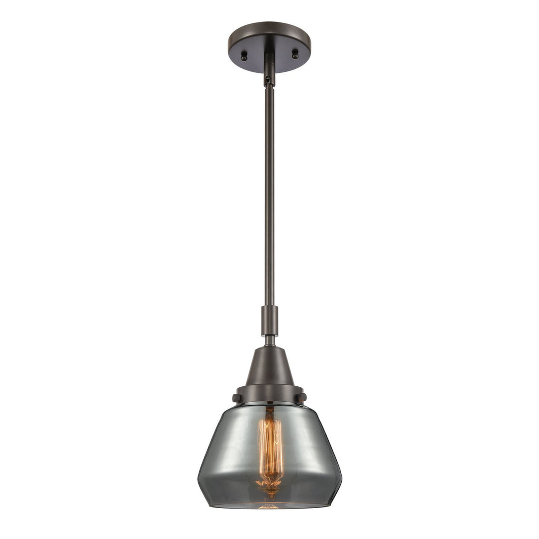 Innovations Caden 447-1S-OB-G173 Pendant Light - Oil Rubbed Bronze