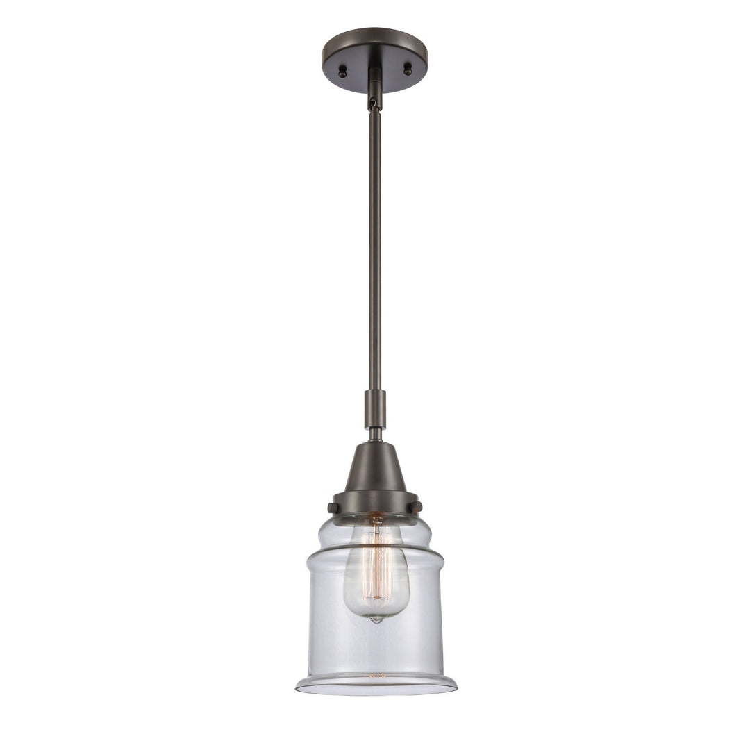 Innovations Caden 447-1S-OB-G182 Pendant Light - Oil Rubbed Bronze