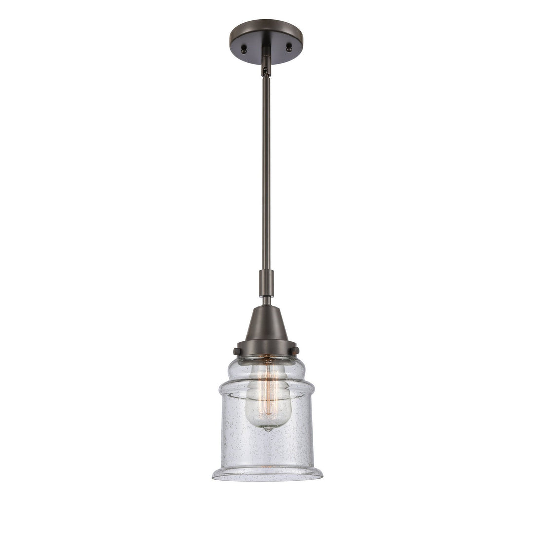 Innovations Caden 447-1S-OB-G184 Pendant Light - Oil Rubbed Bronze