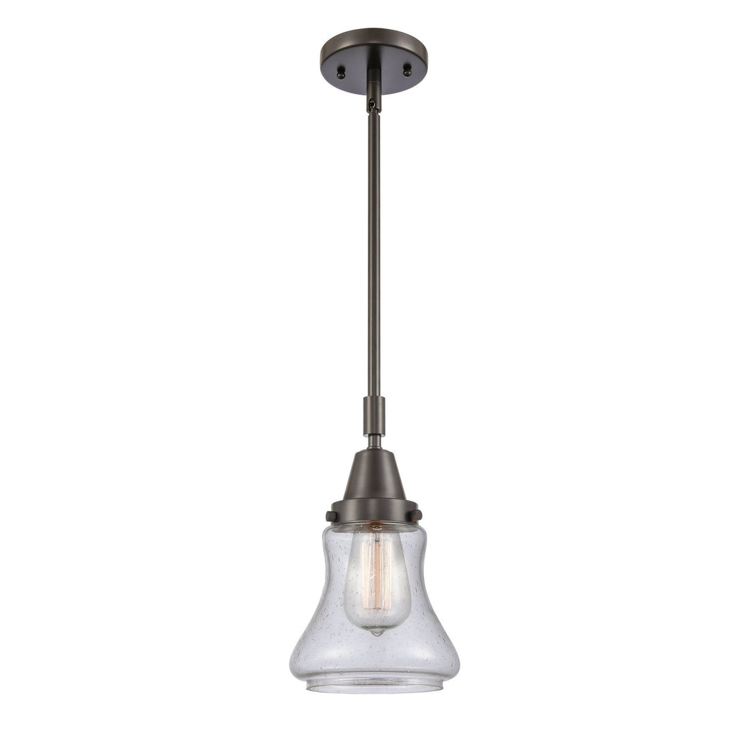Innovations Caden 447-1S-OB-G194 Pendant Light - Oil Rubbed Bronze