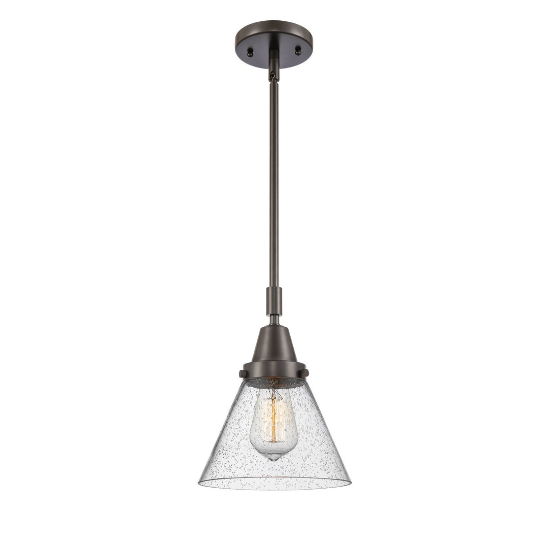 Innovations Caden 447-1S-OB-G44 Pendant Light - Oil Rubbed Bronze