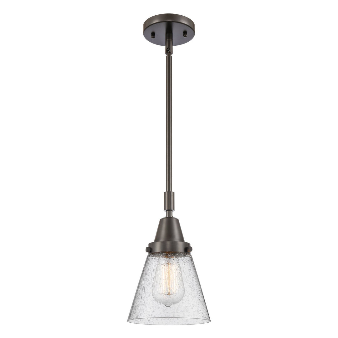 Innovations Caden 447-1S-OB-G64 Pendant Light - Oil Rubbed Bronze