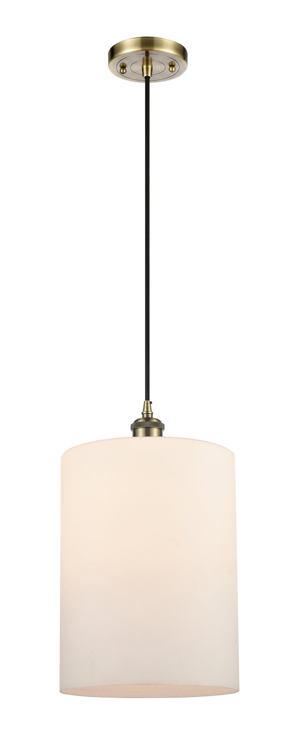 Innovations Ballston 516-1P-AB-G111-L Pendant Light - Antique Brass