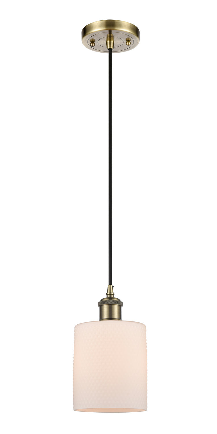 Innovations Ballston 516-1P-AB-G111-LED Pendant Light - Antique Brass