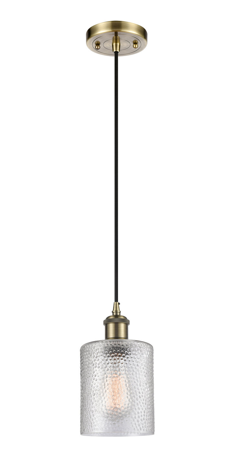 Innovations Ballston 516-1P-AB-G112 Pendant Light - Antique Brass