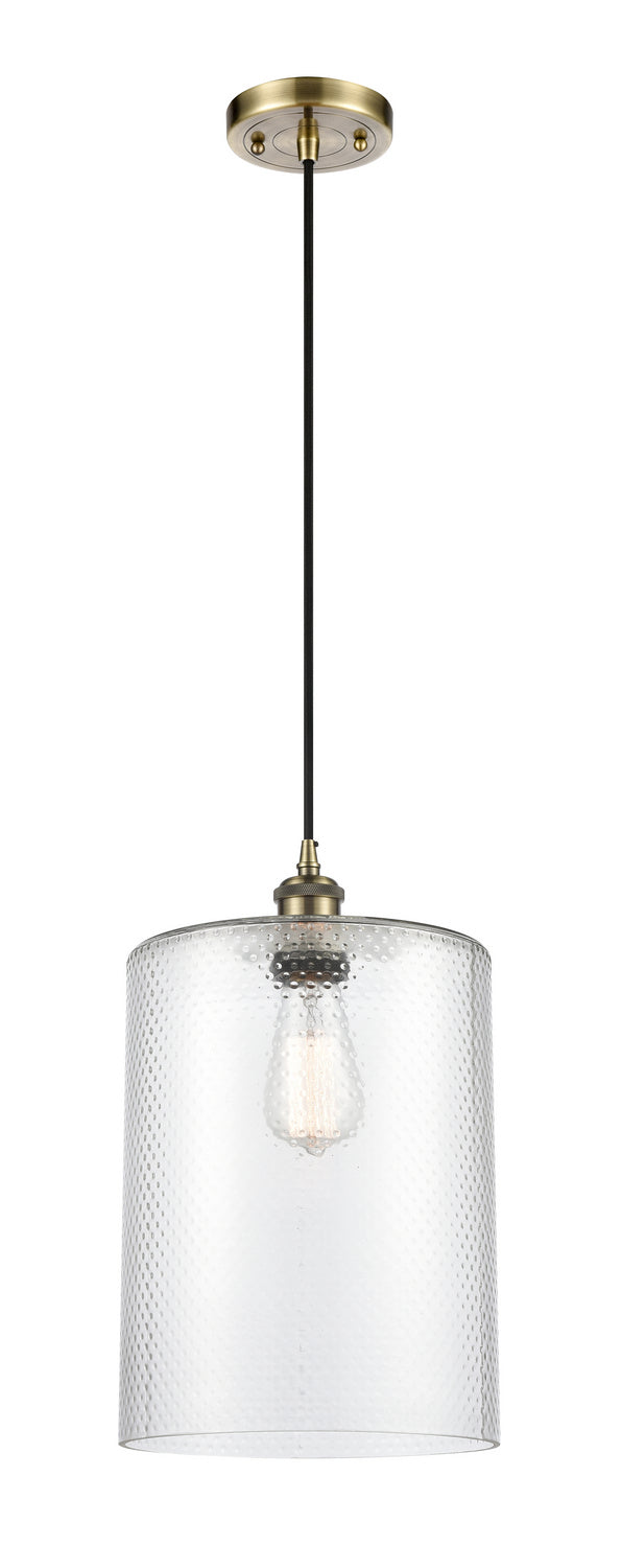 Innovations Ballston 516-1P-AB-G112-L Pendant Light - Antique Brass