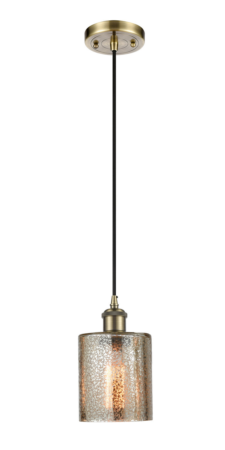 Innovations Ballston 516-1P-AB-G116 Pendant Light - Antique Brass