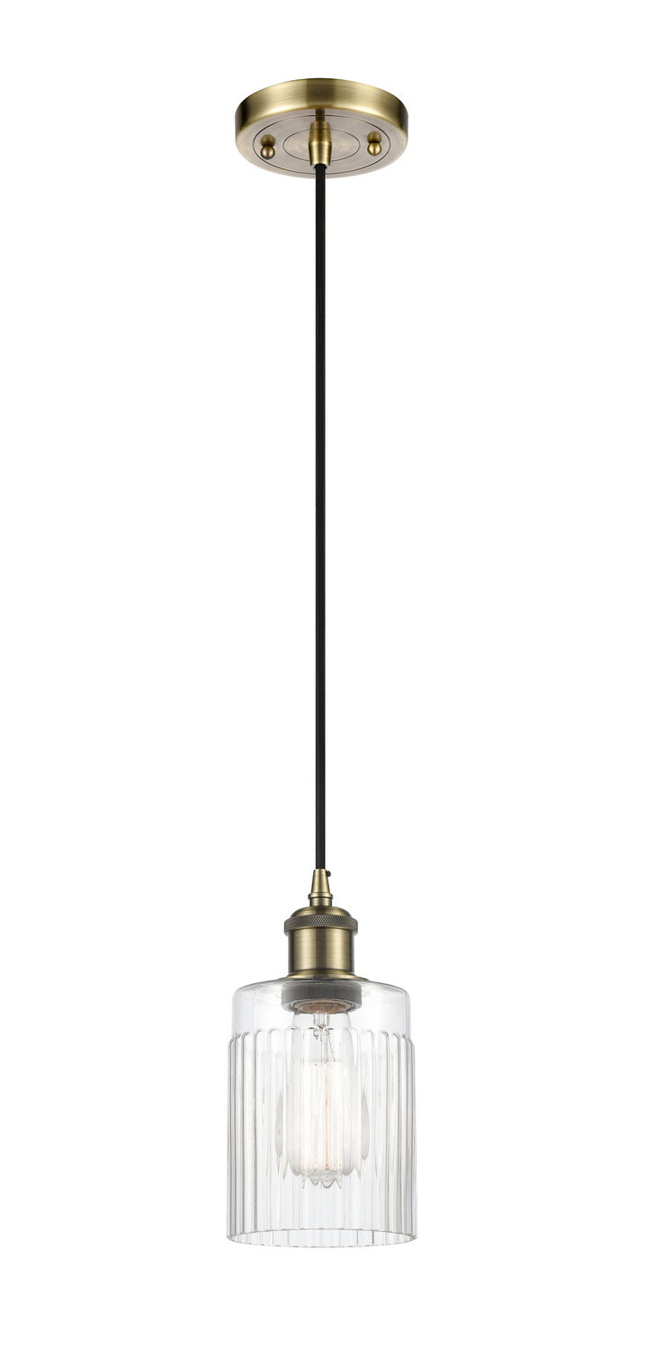 Innovations Ballston 516-1P-AB-G342-LED Pendant Light - Antique Brass