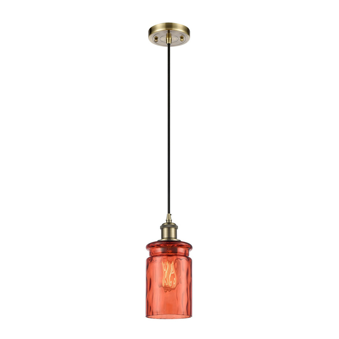 Innovations Ballston 516-1P-AB-G352-COR-LED Pendant Light - Antique Brass