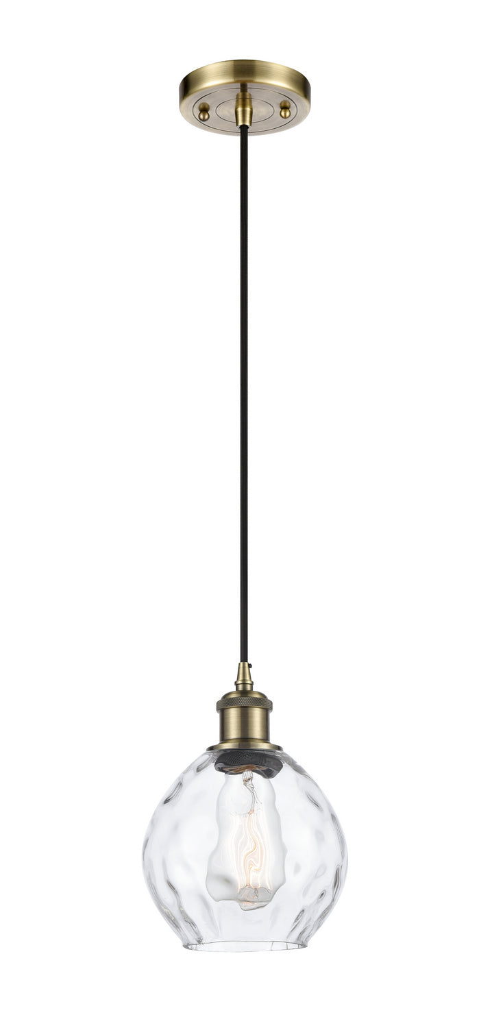 Innovations Ballston 516-1P-AB-G362-LED Pendant Light - Antique Brass