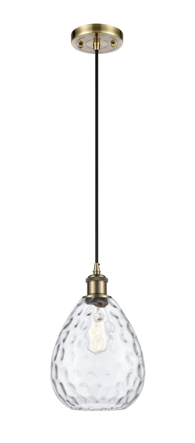 Innovations Ballston 516-1P-AB-G372-LED Pendant Light - Antique Brass