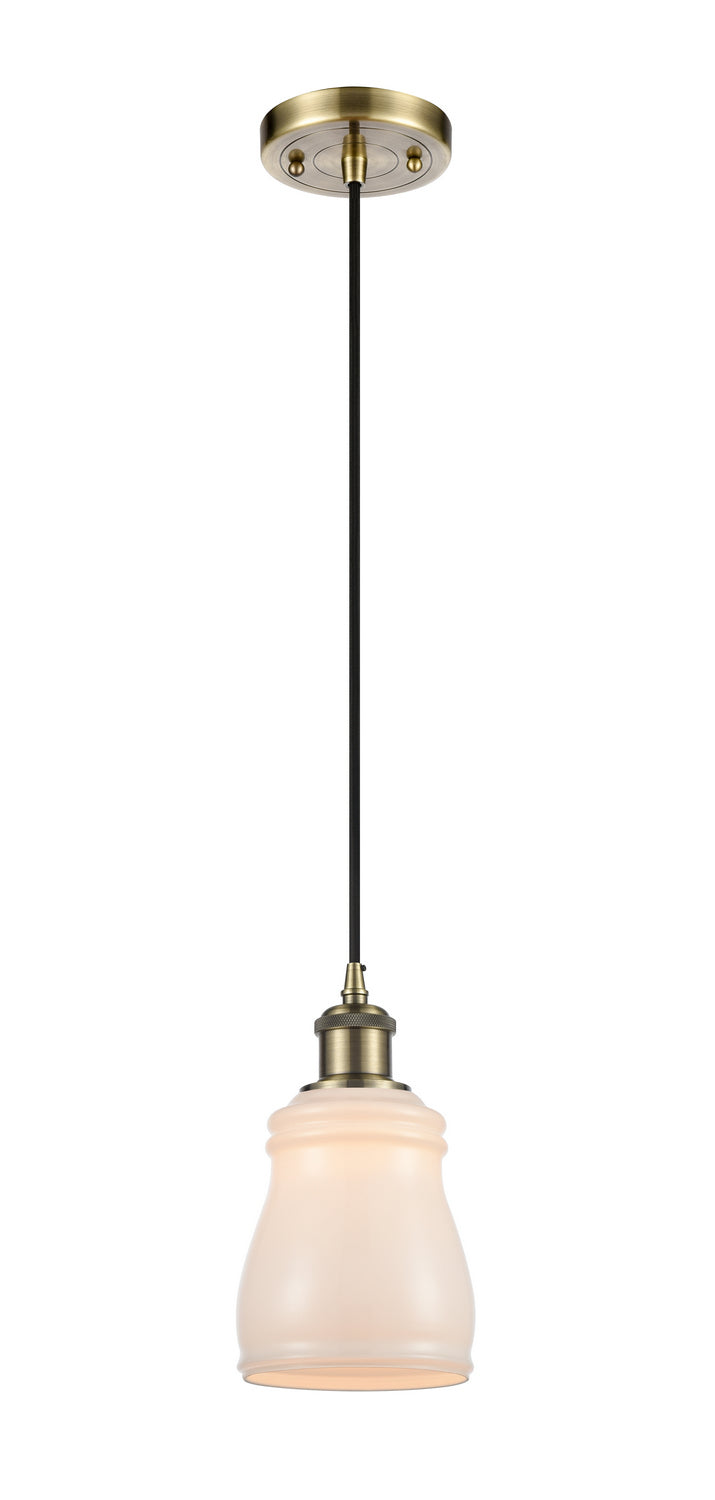 Innovations Ballston 516-1P-AB-G391-LED Pendant Light - Antique Brass
