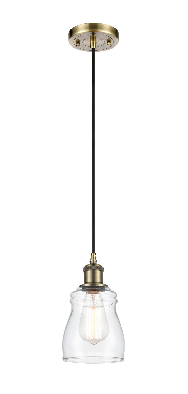 Innovations Ballston 516-1P-AB-G392-LED Pendant Light - Antique Brass