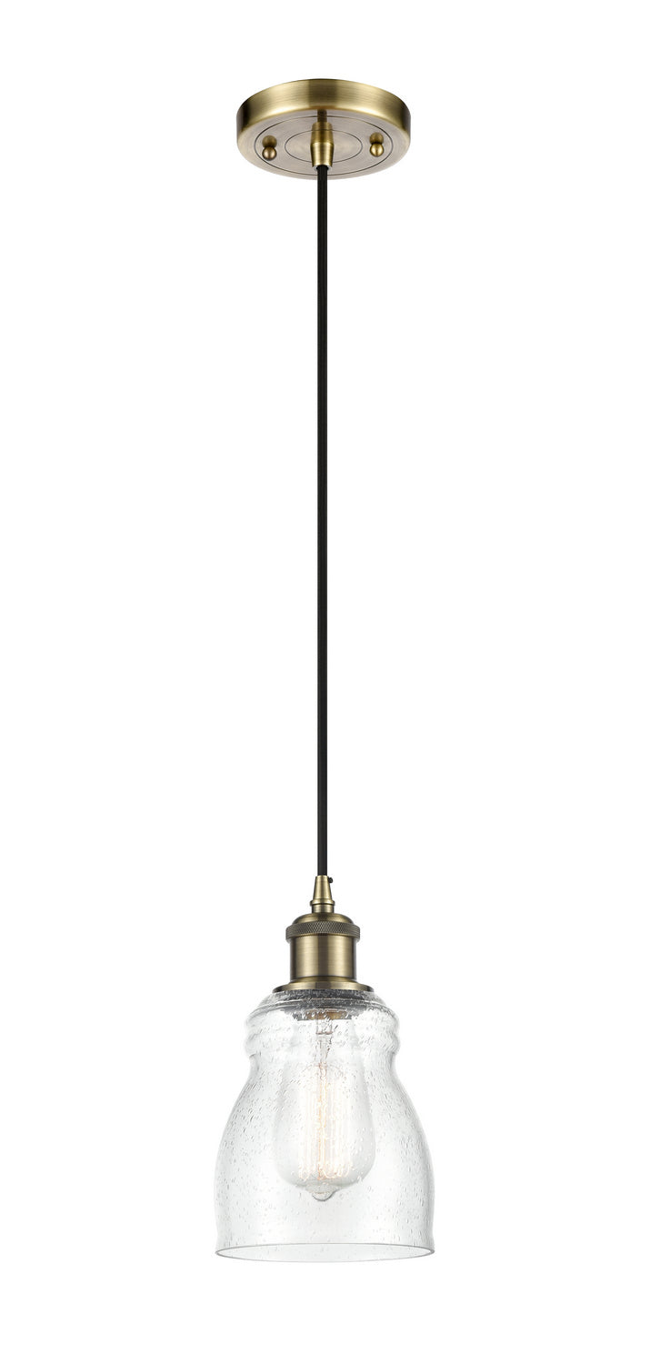 Innovations Ballston 516-1P-AB-G394-LED Pendant Light - Antique Brass