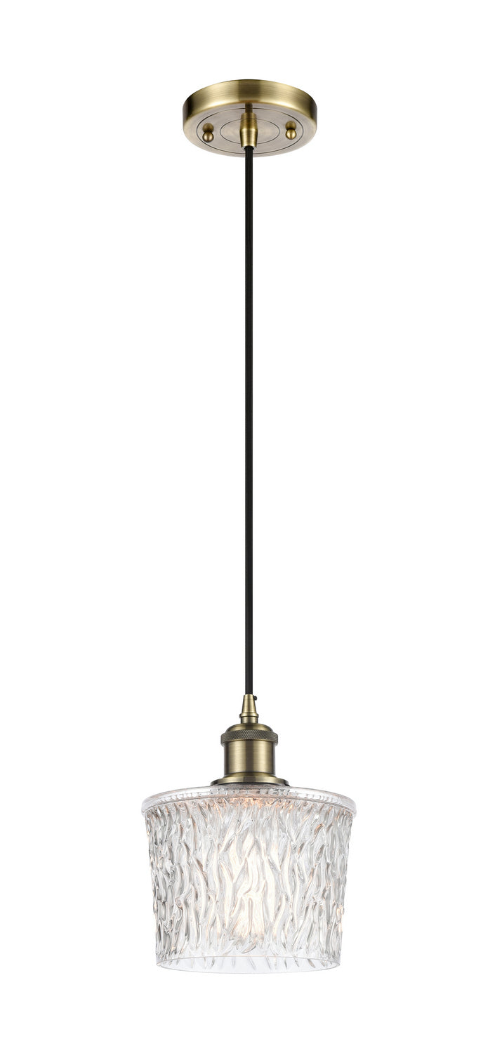 Innovations Ballston 516-1P-AB-G402-LED Pendant Light - Antique Brass
