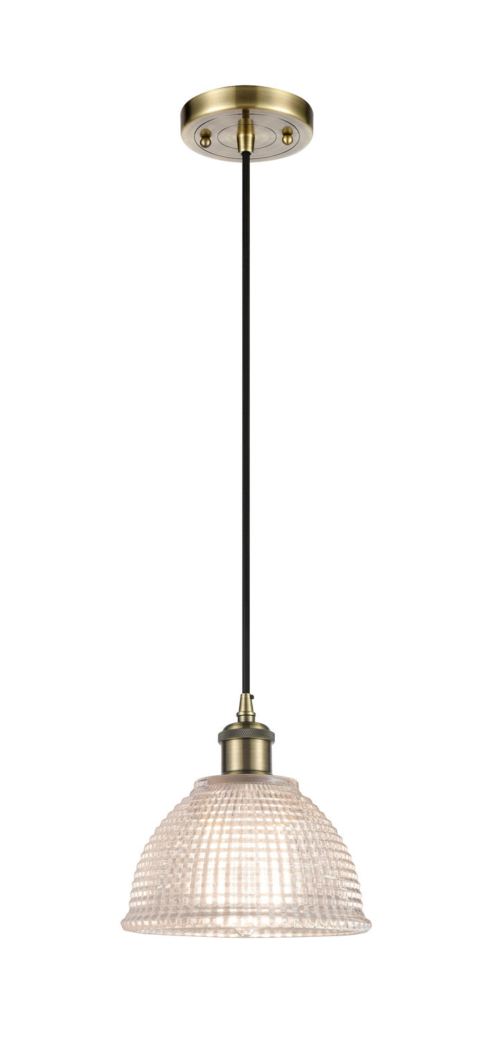 Innovations Ballston 516-1P-AB-G422-LED Pendant Light - Antique Brass