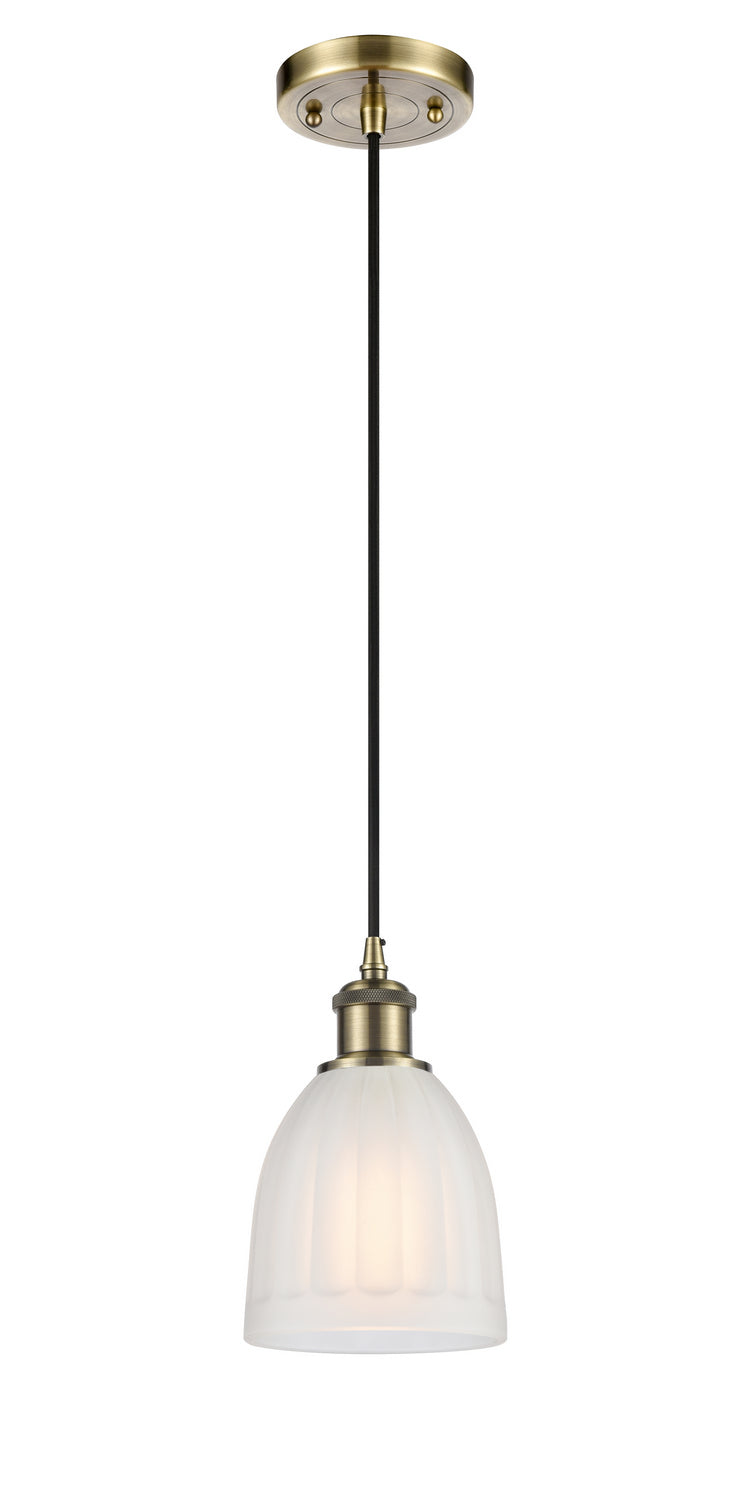 Innovations Ballston 516-1P-AB-G441-LED Pendant Light - Antique Brass