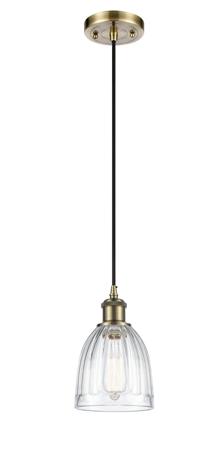 Innovations Ballston 516-1P-AB-G442-LED Pendant Light - Antique Brass