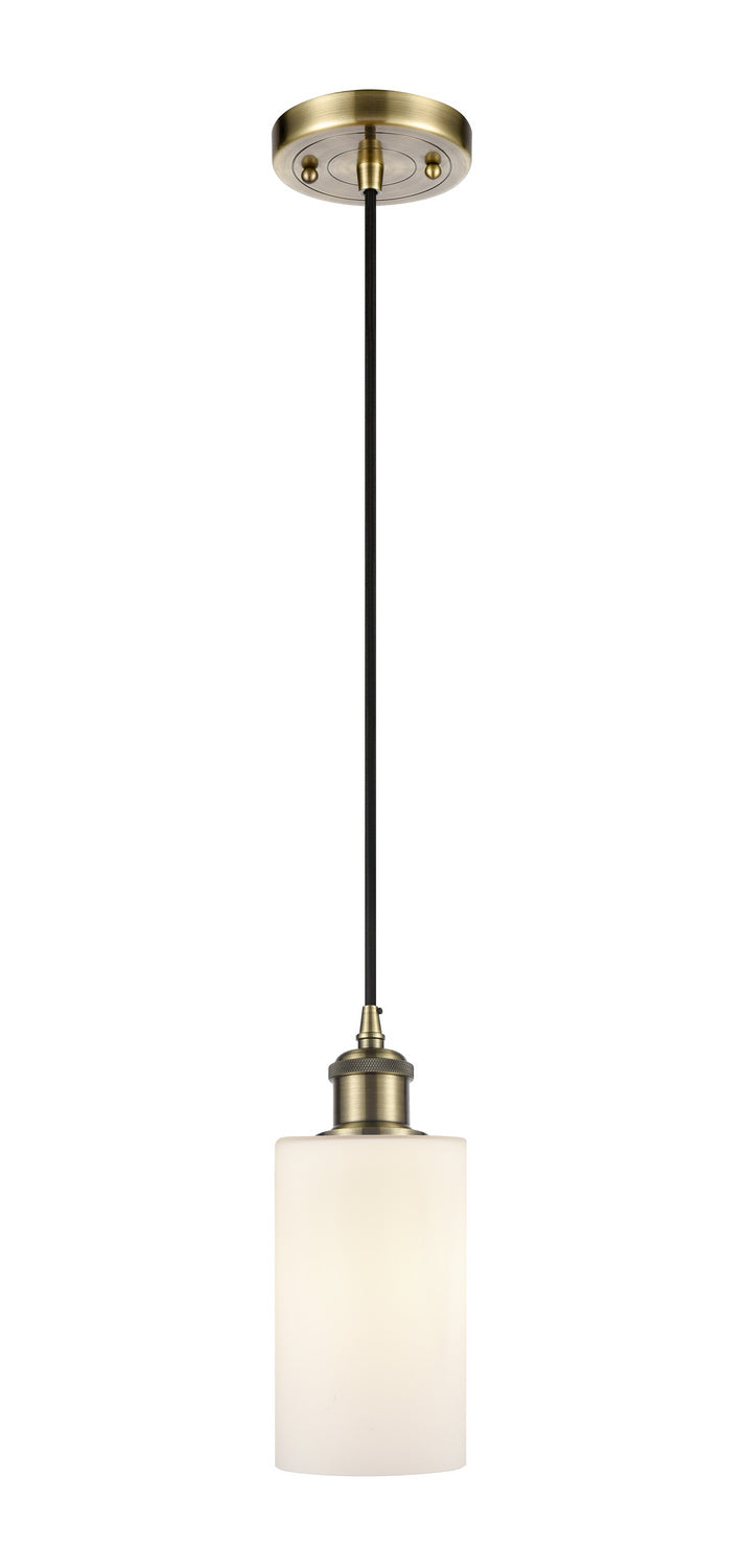 Innovations Ballston 516-1P-AB-G801-LED Pendant Light - Antique Brass