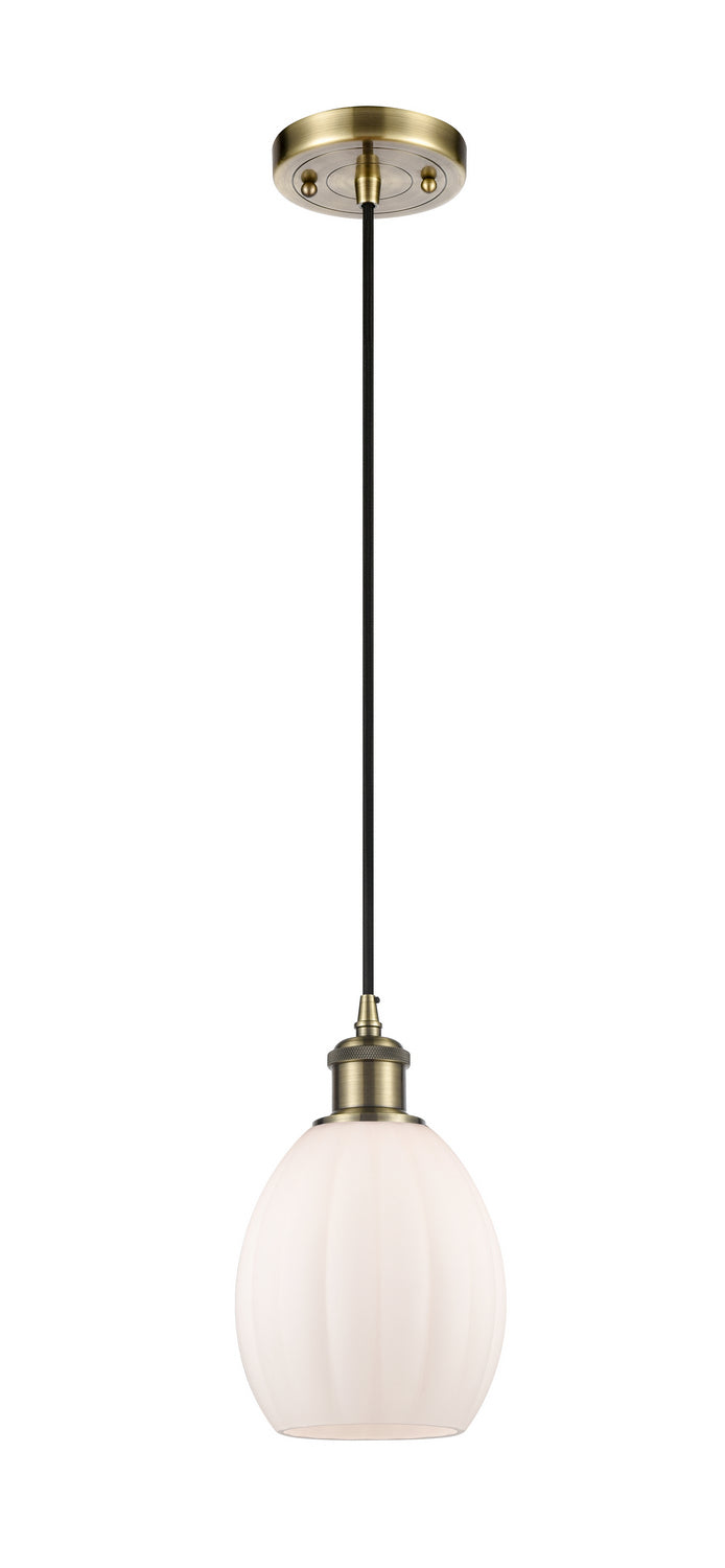Innovations Ballston 516-1P-AB-G81-LED Pendant Light - Antique Brass