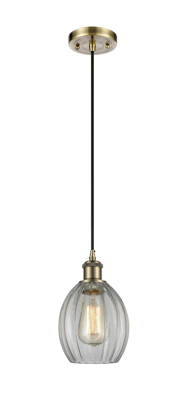 Innovations Ballston 516-1P-AB-G82 Pendant Light - Antique Brass