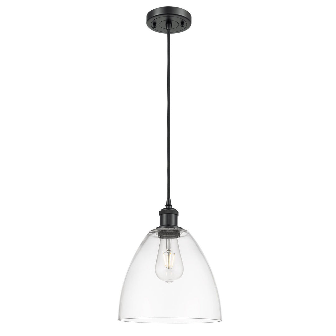 Innovations Ballston 516-1P-BK-GBD-92 Pendant Light - Matte Black